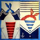 031 Kleidung - 3-lagig (blau) - Ihr